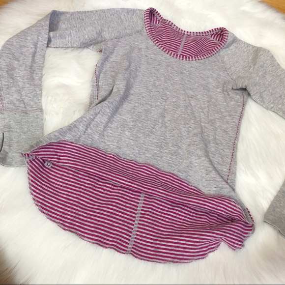 Lululemon Open Your Heart Long Sleeve Sz 4 - Picture 4 of 6